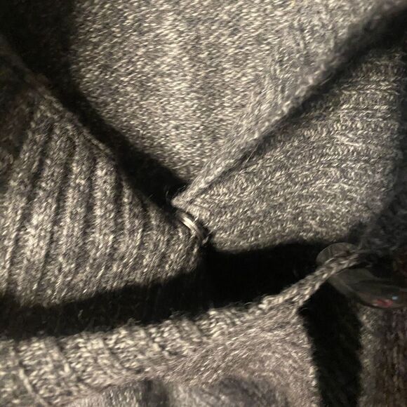 Vintage Carroll Reed Sweater Women SZ 1X Lambswool Angora Short Sleeve Cardigan - Picture 4 of 7